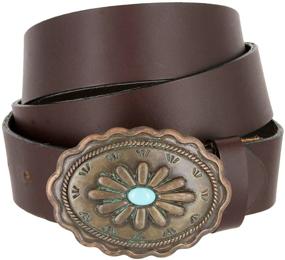 img 3 attached to Susanna Southwestern Turquoise Genuine Leather