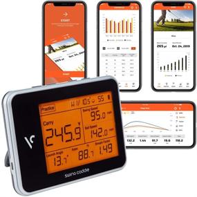 img 4 attached to 🏌️ Portable Golf Launch Monitor - Voice Caddie SC300 & SC300i Swing Caddie