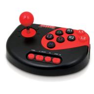 🎮 experience arcade fighter micro: playstation 3 (black) - unleash gaming fun! logo
