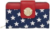 comics wonder woman suit wallet logo