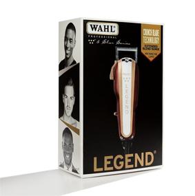 img 2 attached to Wahl 5-Star Legend Clipper #8147 for Professional Use