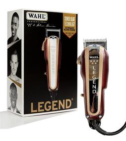img 4 attached to Wahl 5-Star Legend Clipper #8147 for Professional Use