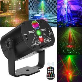 img 3 attached to 🎉 Laser Party Lights with Strobe Projector for DJ Disco Stage - Christmas Halloween Decorations, Karaoke Performance, KTV Bar, Birthday Reunion