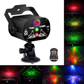 img 2 attached to 🎉 Laser Party Lights with Strobe Projector for DJ Disco Stage - Christmas Halloween Decorations, Karaoke Performance, KTV Bar, Birthday Reunion