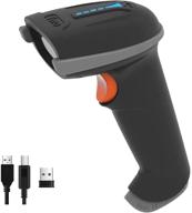 tera barcode scanner wireless versatile 2-in-1 (2 office electronics for point-of-sale (pos) equipment logo