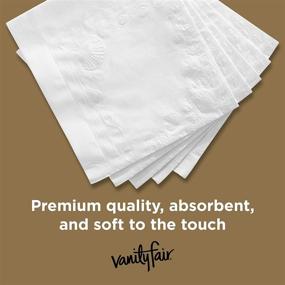 img 2 attached to Vanity Fair Impressions Napkins White