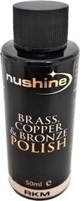 img 2 attached to Nushine Brass Copper Bronze Polish