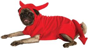 img 4 attached to Rubies Costume Devil Hoodie XXX Large