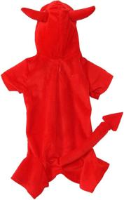 img 2 attached to Rubies Costume Devil Hoodie XXX Large