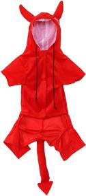 img 3 attached to Rubies Costume Devil Hoodie XXX Large