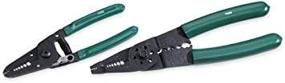 img 1 attached to SK Hand Tools 7698 Клещи для сжима и снятия изоляции - 8 дюймов