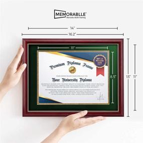 img 3 attached to Diploma Frame Protected Certificate Excellent