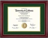 diploma frame protected certificate excellent логотип