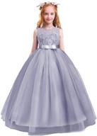 👰 owlfay wedding bridesmaid dresses: enchanting princess attire for girls logo