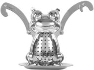 stainless infuser strainer filter diffuser logo