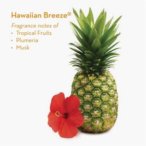 img 2 attached to 🚘 18 Count Glade Automotive Hanging Paper Air Freshener: Hawaiian Breeze - Enhance Your Driving Experience.