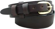 ranger english bridle leather ranger men's accessories and belts logo