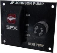 π enhanced efficiency: johnson pumps 82044 bilge pump with 3-way 12v panel switch logo