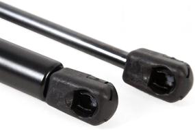 img 1 attached to 🚙 Premium 2 Pack Front Hood 4048 Gas Lift Supports Struts Springs for 1999-2004 Jeep Grand Cherokee - PM1074 Compatible, Long-lasting Performance