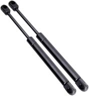 🚙 premium 2 pack front hood 4048 gas lift supports struts springs for 1999-2004 jeep grand cherokee - pm1074 compatible, long-lasting performance logo