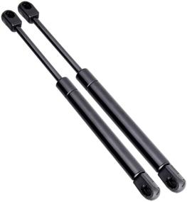 img 4 attached to 🚙 Premium 2 Pack Front Hood 4048 Gas Lift Supports Struts Springs for 1999-2004 Jeep Grand Cherokee - PM1074 Compatible, Long-lasting Performance