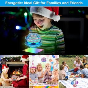img 1 attached to 🎁 360° Rotating Outdoor Birthday Christmas Flying Toy