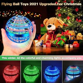 img 2 attached to 🎁 360° Rotating Outdoor Birthday Christmas Flying Toy