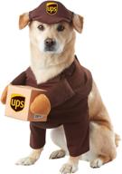 🐶 костюм ups pal для собак от california costumes – идеальный костюм для питомца логотип