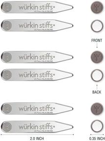 img 3 attached to 💪 Powerful Magnetic Collar by Wurkin Stiffs: Ultimate Solution for Perfect Collar Presentation