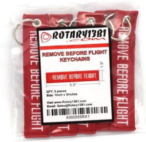 img 3 attached to ✈️ Get Ready for Takeoff with Rotary13B1 Remove Before Flight Chain