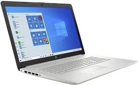 img 2 attached to 2021 Newest HP 17 Laptop Computer 17.3" FHD IPS, 10th Gen Intel Quad-Core i5-10210U, 12GB RAM, 1TB HDD, Windows 10 - Renewed