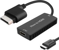 🎮 xbox 360 hdmi converter - high definition link cable for xbox 360, xbox 360 to hdmi support 720p / 1080p. compatible with xbox 360 and xbox 360 slim. logo