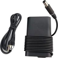 💡 dell slim 65w ac adapter charger for latitude 7480 7490 7290 e6430 e6440 e6500 - power supply cord logo