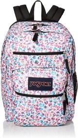 img 4 attached to JANSPORT Большой студенческий рюкзак Leopard