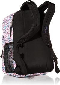 img 3 attached to JANSPORT Большой студенческий рюкзак Leopard