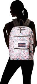 img 1 attached to JANSPORT Большой студенческий рюкзак Leopard