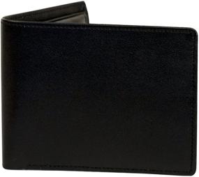 img 2 attached to 🧳 Sakkas Genuine Leather Bi-Fold Wallet with Multiple Pockets