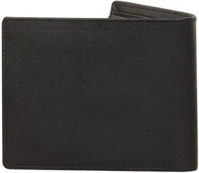 img 1 attached to 🧳 Sakkas Genuine Leather Bi-Fold Wallet with Multiple Pockets