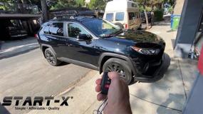 img 1 attached to 🚗 Набор для дистанционного запуска Пуш-теста RAV4 2019-2021 с активацией 3X Lock - Подключение и играй, без нужды в проводах! Несовместим с автомобилями с ключевым запуском.