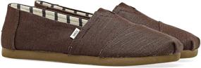 img 2 attached to TOMS Men's Alpargata Dark Denim Shoes - Loafers & Slip-Ons for Men