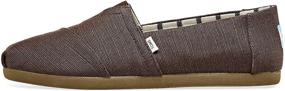 img 3 attached to TOMS Men's Alpargata Dark Denim Shoes - Loafers & Slip-Ons for Men