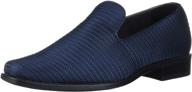 👞 boys' shoes: stacy adams slip-on loafers in plain design logo