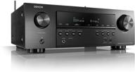 🎶 denon avr-s750h receiver, 7.2 channel (165w x 7) - 4k ultra hd home theater system (2019), music streaming, enhanced audio return channel (earc), 3d dolby surround sound (atmos, dts/virtual height elevation), alexa + heos logo