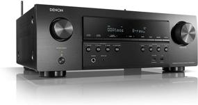 img 4 attached to 🎶 Denon AVR-S750H Receiver, 7.2 Channel (165W x 7) - 4K Ultra HD Home Theater System (2019), Music Streaming, Enhanced Audio Return Channel (eARC), 3D Dolby Surround Sound (Atmos, DTS/Virtual Height Elevation), Alexa + HEOS
