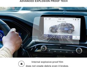 img 2 attached to Infotainment Navigation Protector Tempered Protective