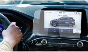 img 4 attached to Infotainment Navigation Protector Tempered Protective