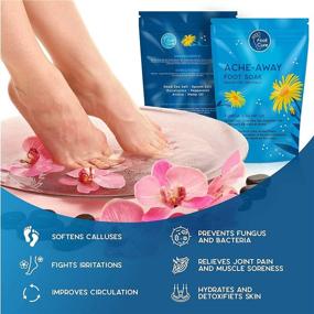 img 2 attached to Foot Cure Soak Epsom Salt