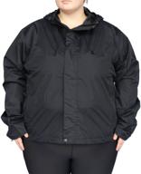snow country outerwear packable breaker women's clothing logo