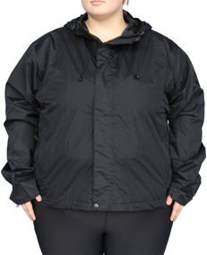 img 4 attached to Snow Country Outerwear Packable Breaker Women's Clothing