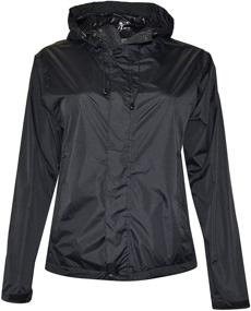 img 2 attached to Snow Country Outerwear Packable Breaker Women's Clothing